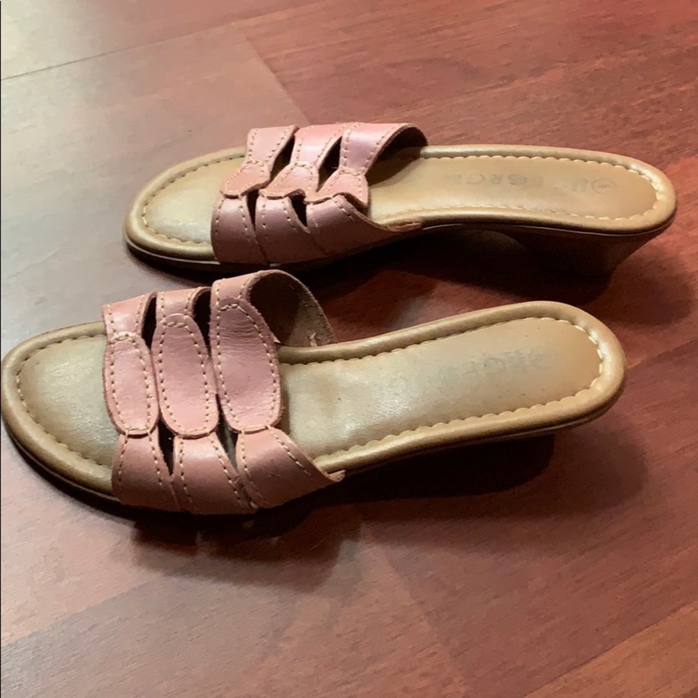 Pink Sandals